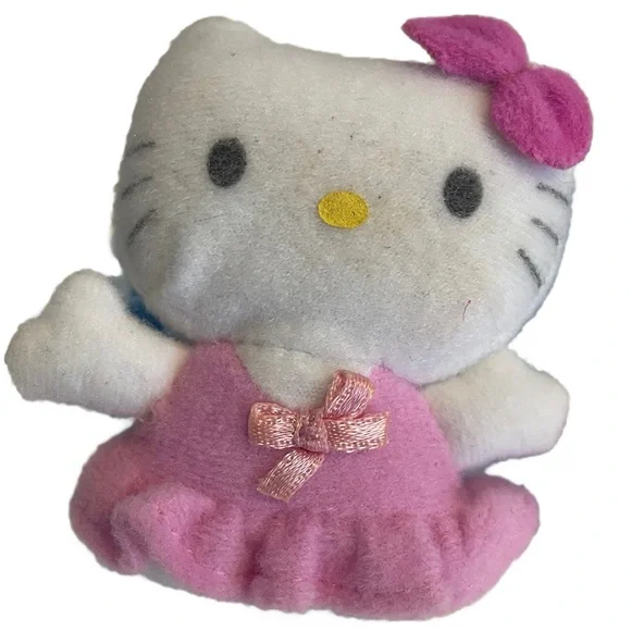 Vintage Hello Kitty Ballerina Hair Scrunchies - set of 2 - Picture 6 of 6